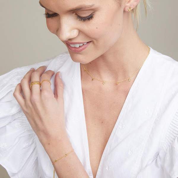 Gorjana super star flutter necklace clearance