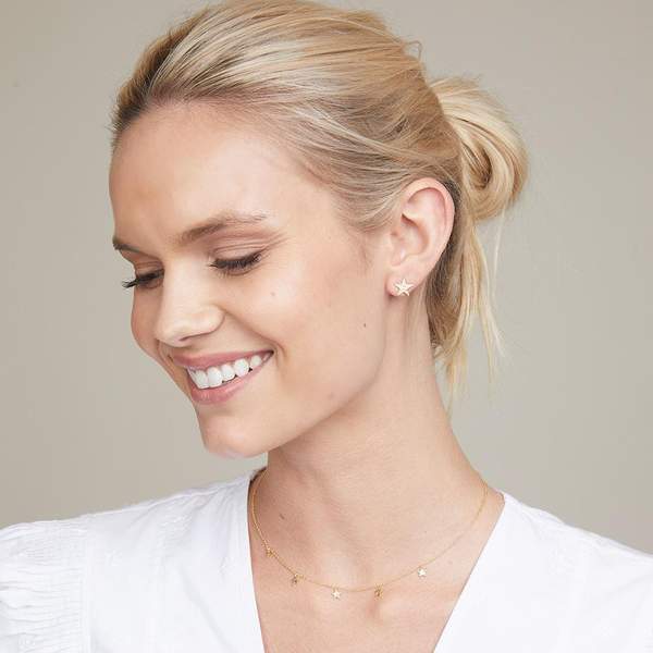 Gorjana super star necklace hotsell