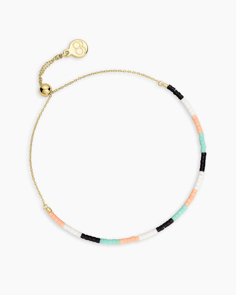 Gigi Stripe Adjustable Bracelet (Palm Desert) – gorjana wholesale