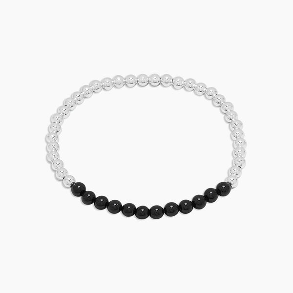 Gorjana black onyx bracelet Clearance